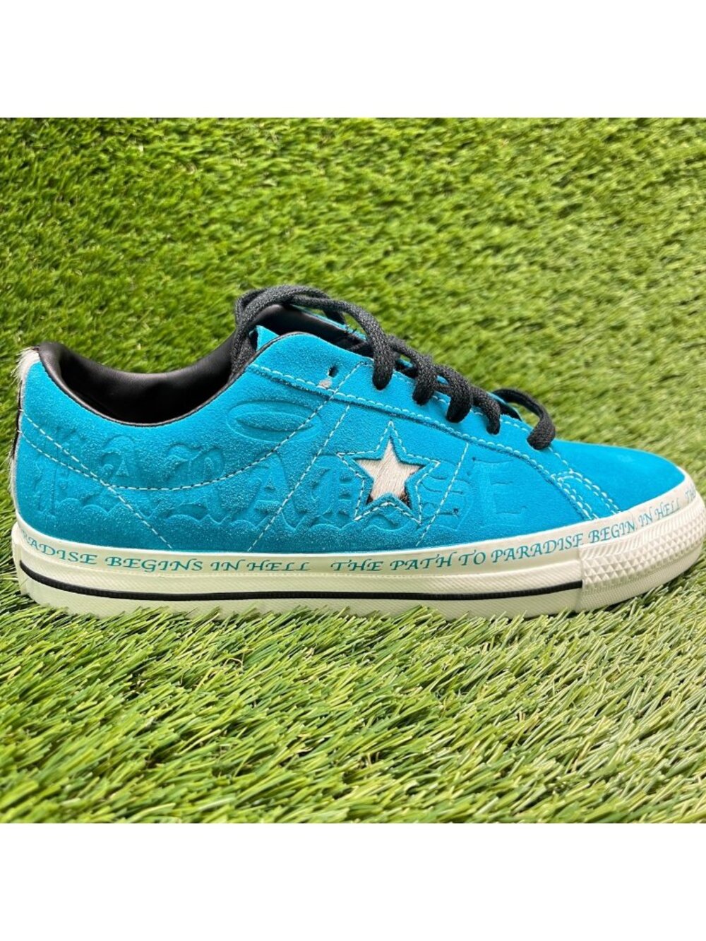 Converse One Star Pro x Sean Pablo Womens Size 7 Blue Athletic Shoes Sneakers